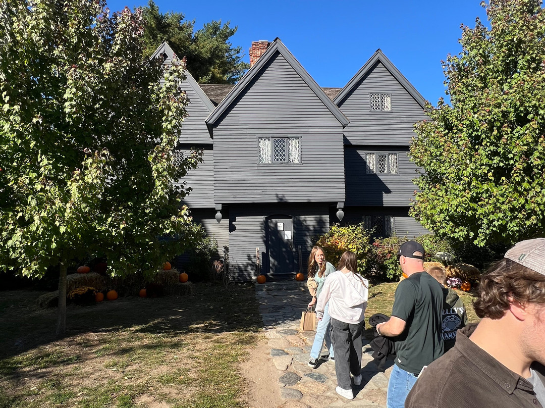 The Witch House at Salem-塞勒姆必去景点