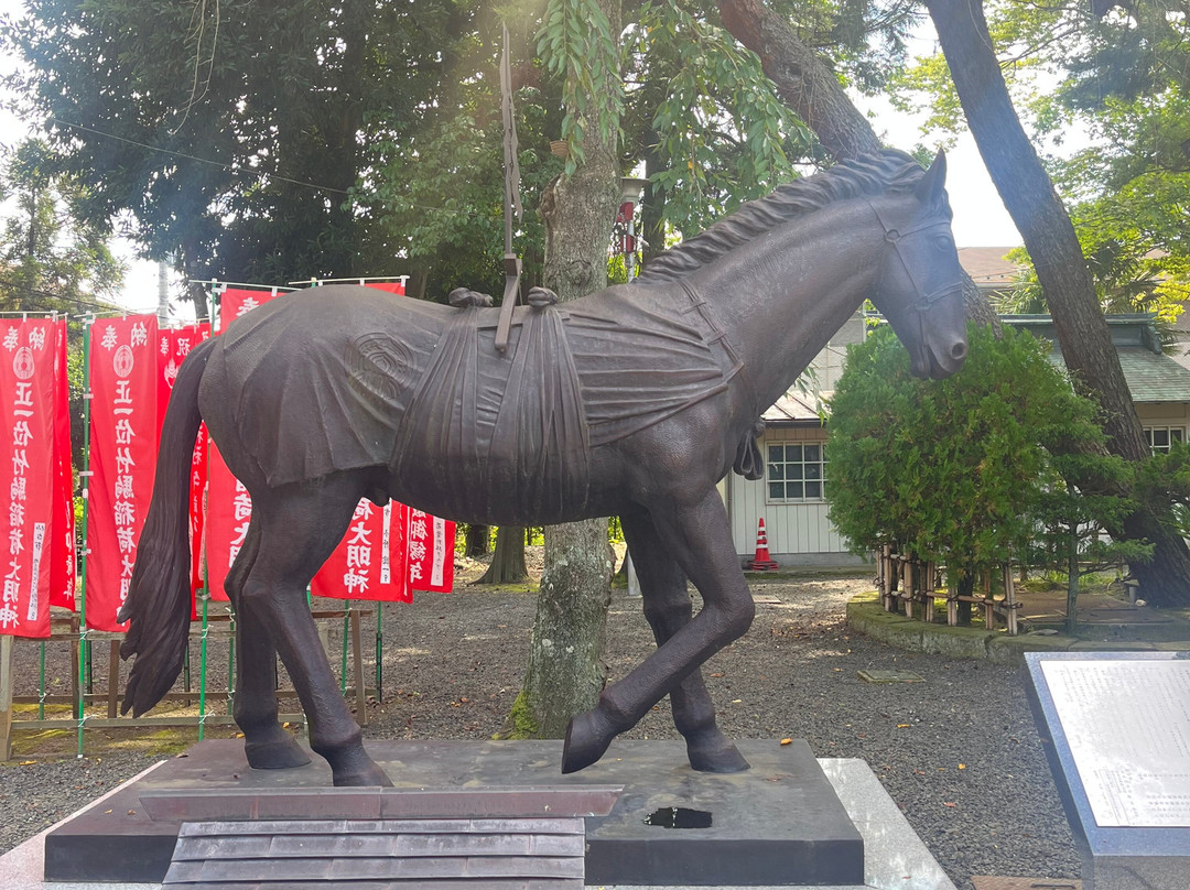 Takekoma Shrine-岩沼市必去景点