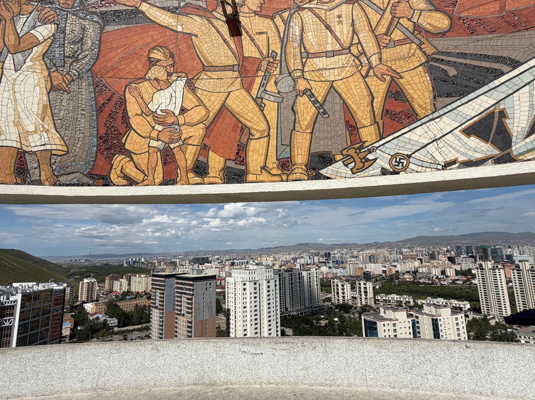 Zaisan Hill Monument-乌兰巴托必去景点