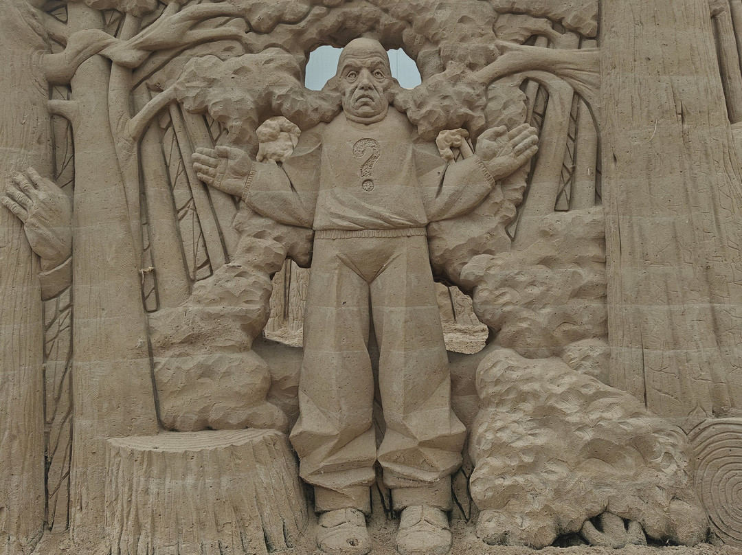 Sandskulpturen Ausstellung Prora-奥茨巴德宾兹必去景点