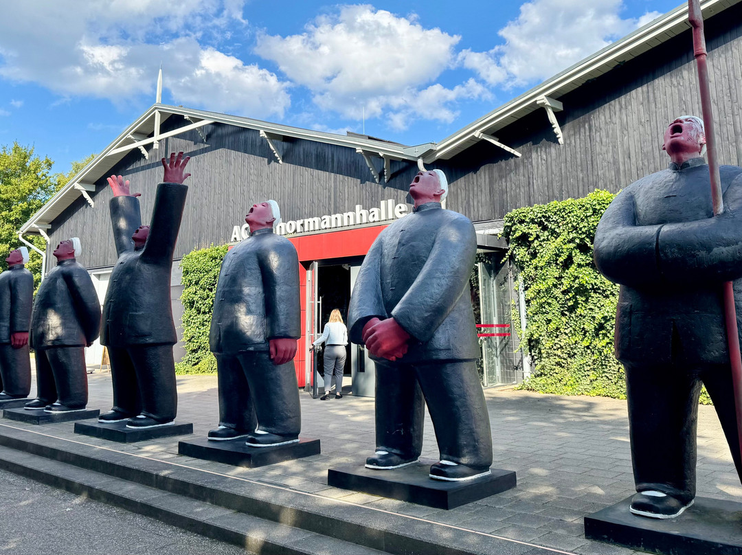 Kunstwerk Carlshutte-Budelsdorf必去景点