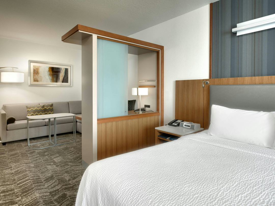 Ririe酒店住宿-SpringHill Suites by Marriott Rexburg