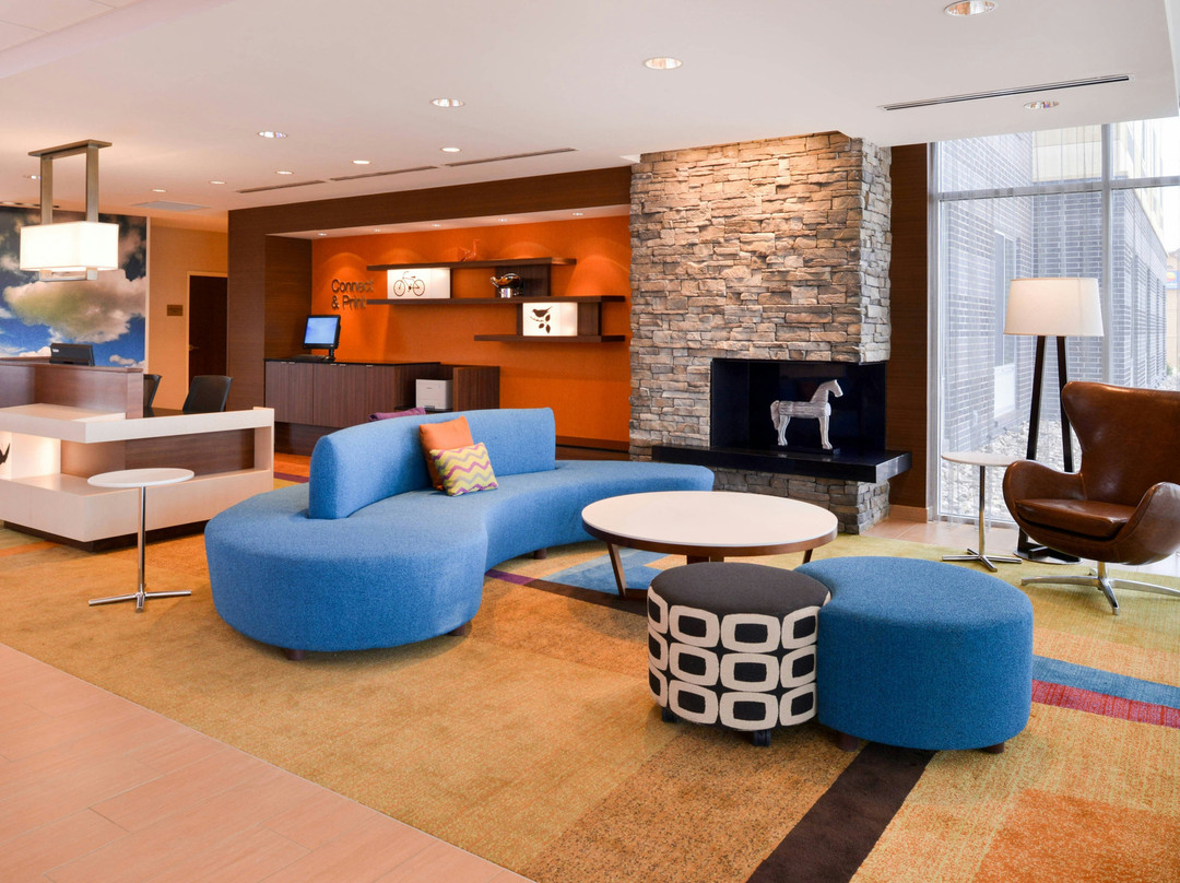 Hale酒店住宿-Fairfield by Marriott Inn & Suites Chillicothe