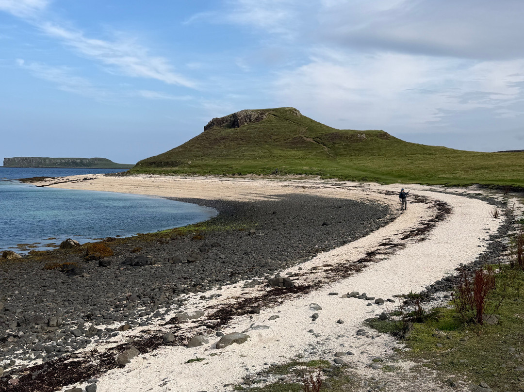 Claigan Coral Beach-斯凯岛必去景点