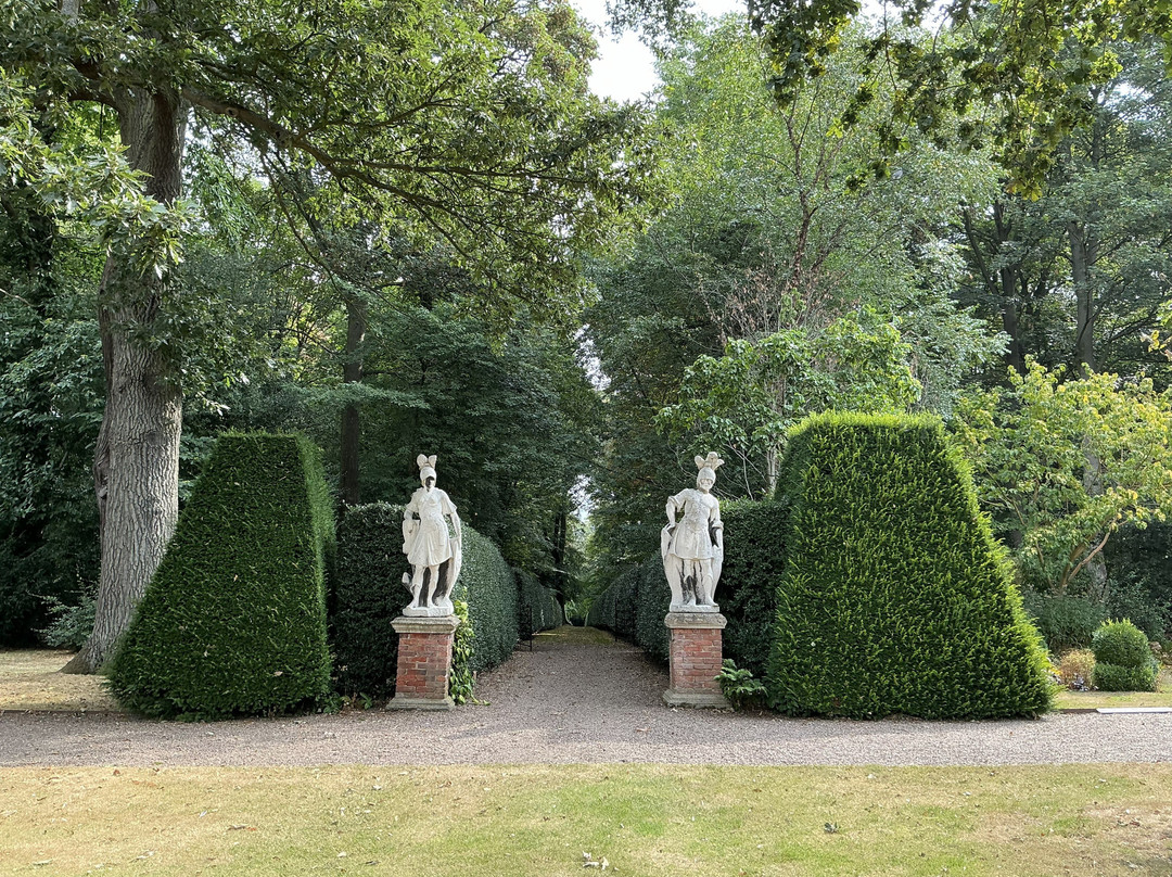 Renishaw Hall And Gardens-Renishaw必去景点