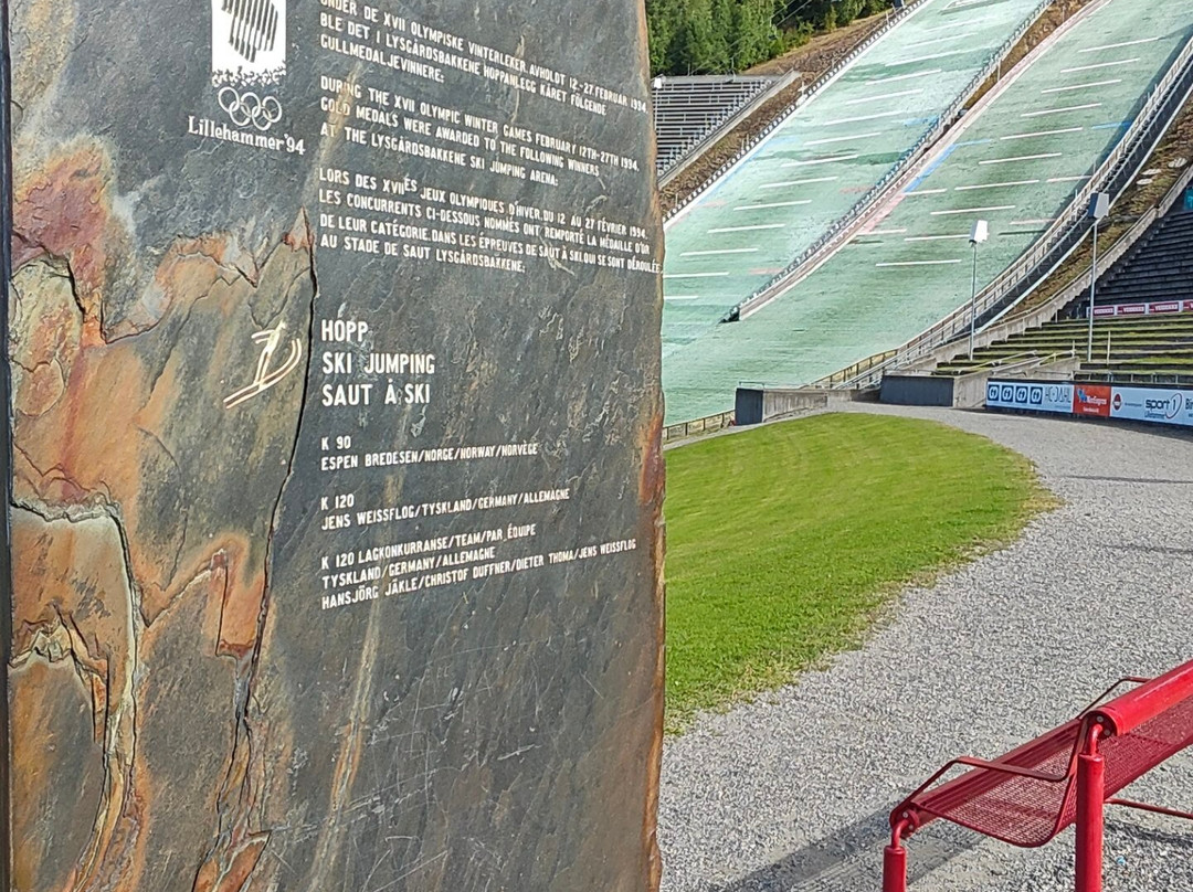 Lysgardsbakkene Ski Jumping Arena-利勒哈默尔必去景点