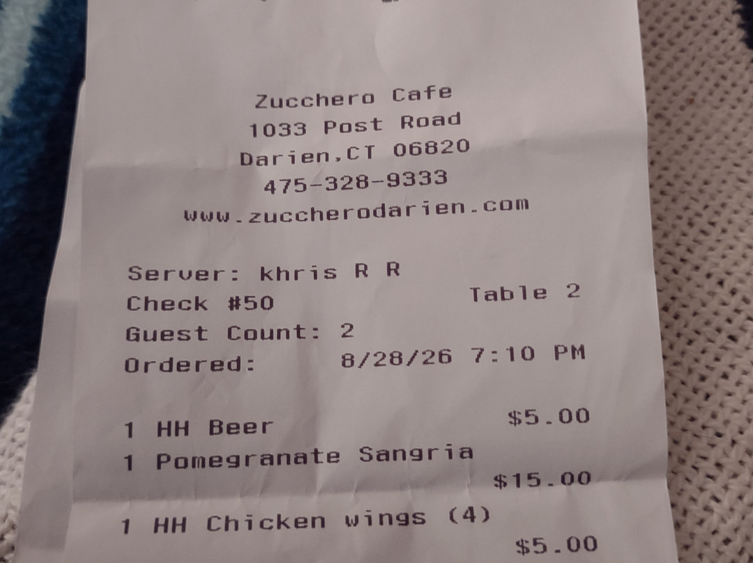 Zucchero Cafe