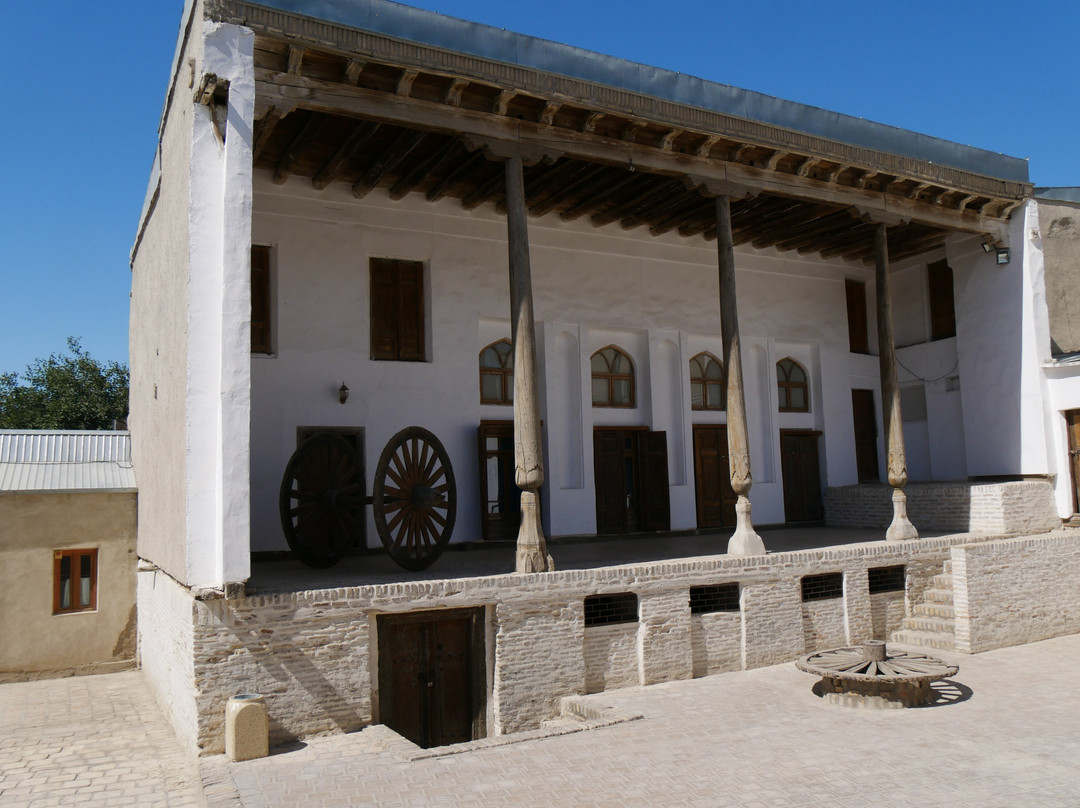 Fayzulla Khujayev House-布哈拉必去景点