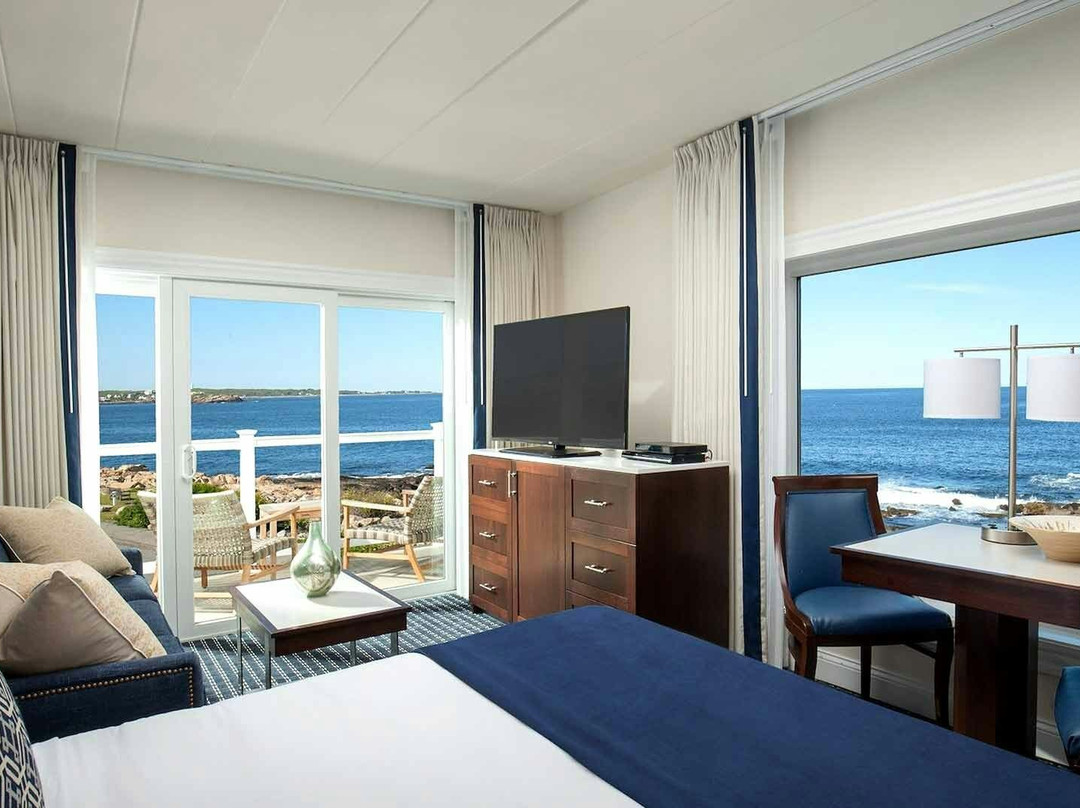 格洛斯特酒店住宿-Ocean House Hotel at Bass Rocks