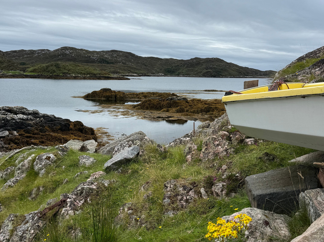Seaflower Skye-Portree必去景点