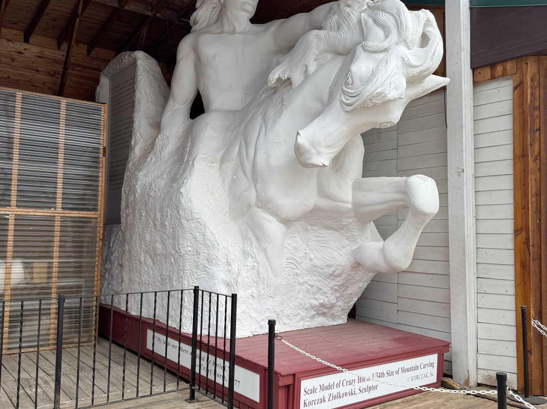 Crazy Horse Memorial-Crazy Horse必去景点