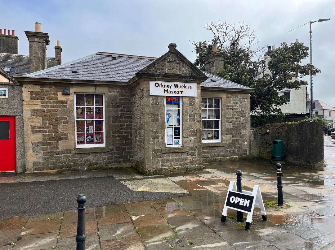 Orkney Wireless Museum-柯克沃尔必去景点