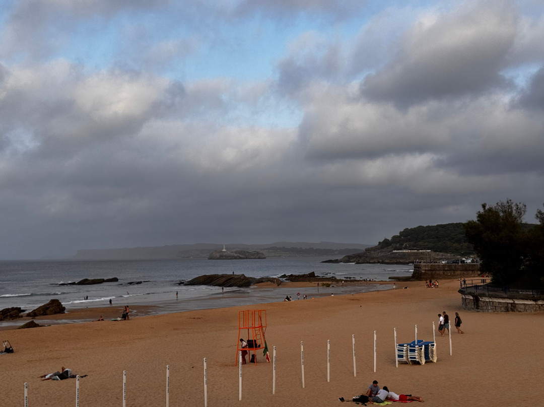 Playa Primera de El Sardinero-桑坦德必去景点