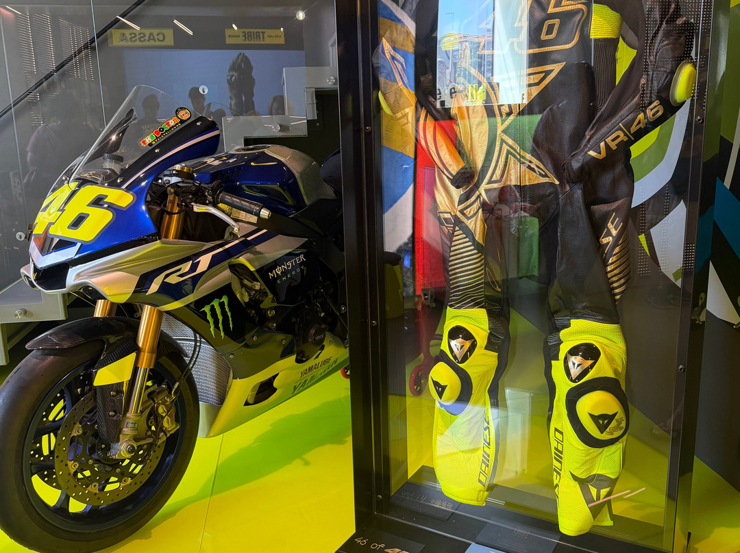 VR46 Store-Tavullia必去景点