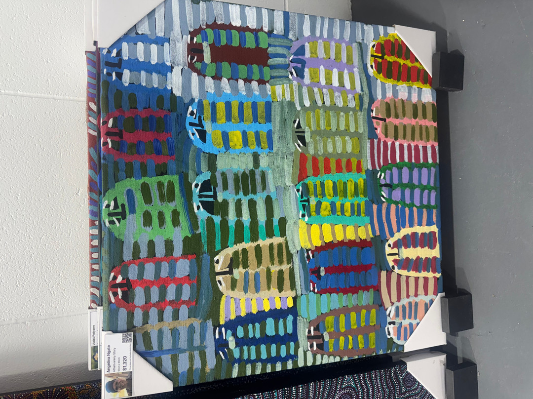 Mbantua Fine Art Gallery-爱丽斯泉必去景点