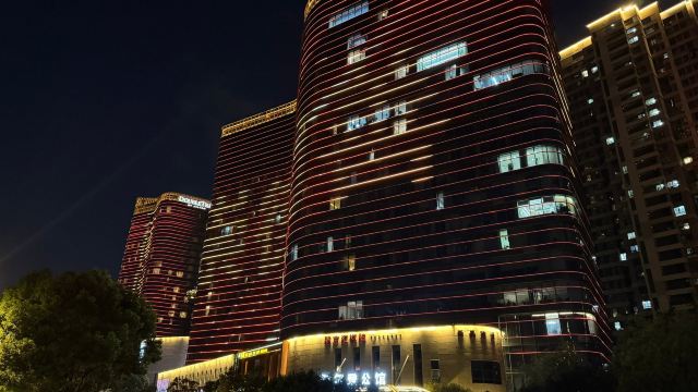 深圳蛇口希尔顿南海酒店-旅行者