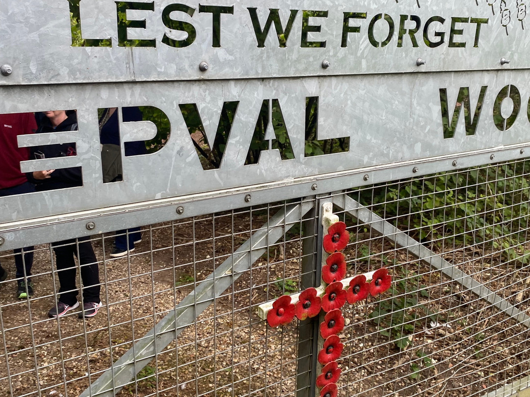 Ulster Memorial Tower & Thiepval Wood-Thiepval必去景点
