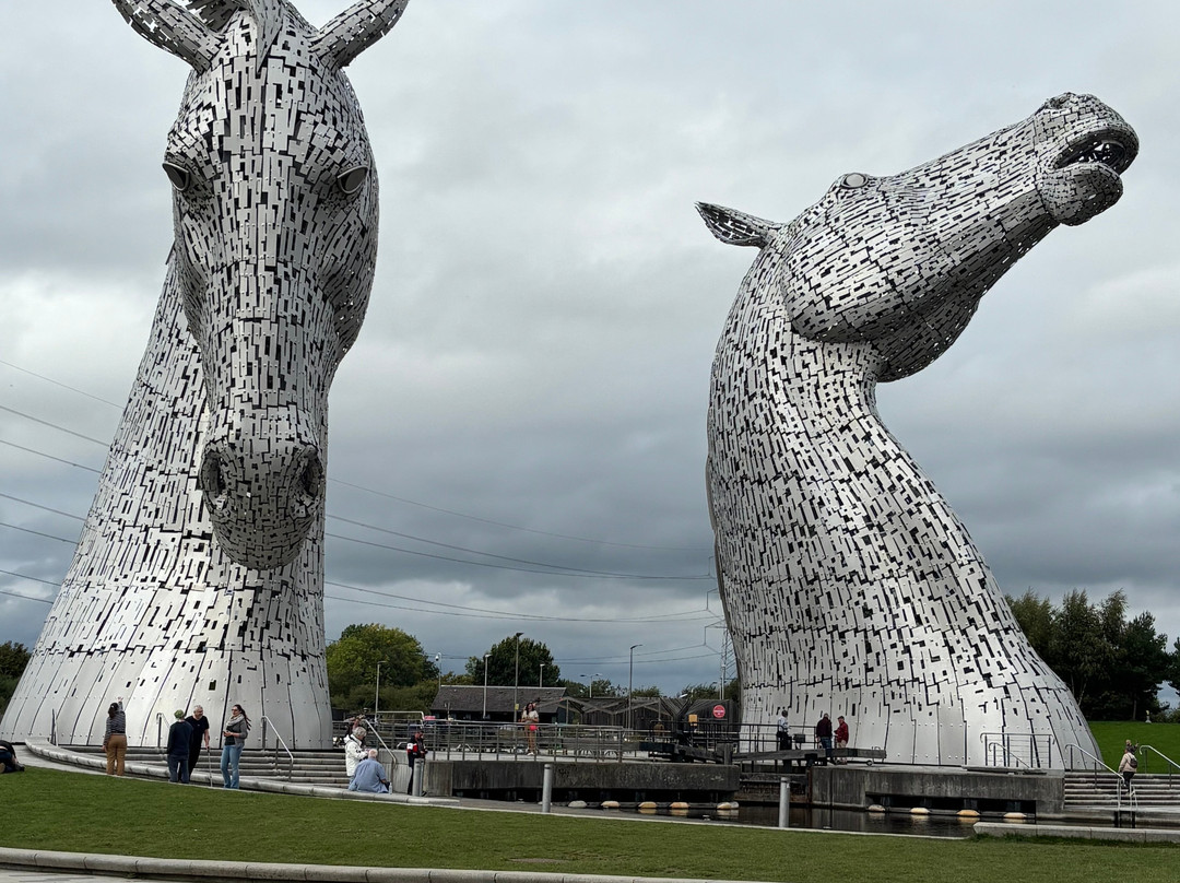 The Kelpies & The Helix-福尔柯克必去景点
