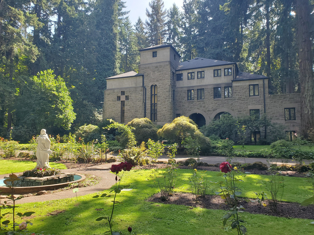 The Grotto - National Sanctuary of Our Sorrowful Mother-波特兰必去景点