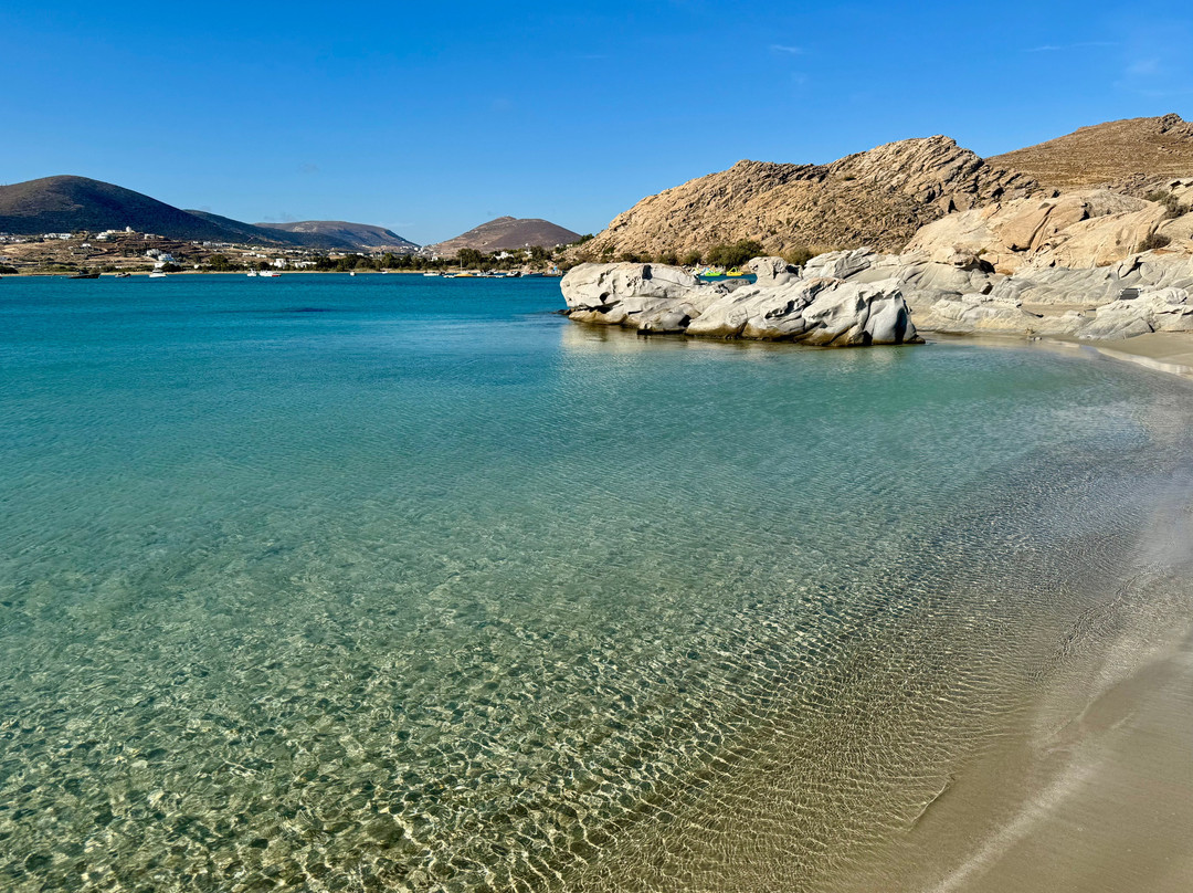 Kolymbithres Beach-纳乌萨必去景点
