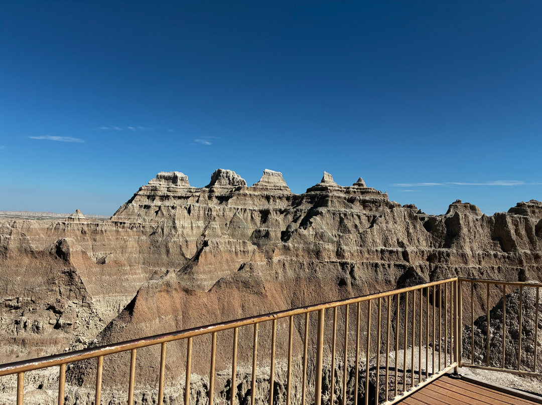 Badlands National Park-拉皮德城必去景点