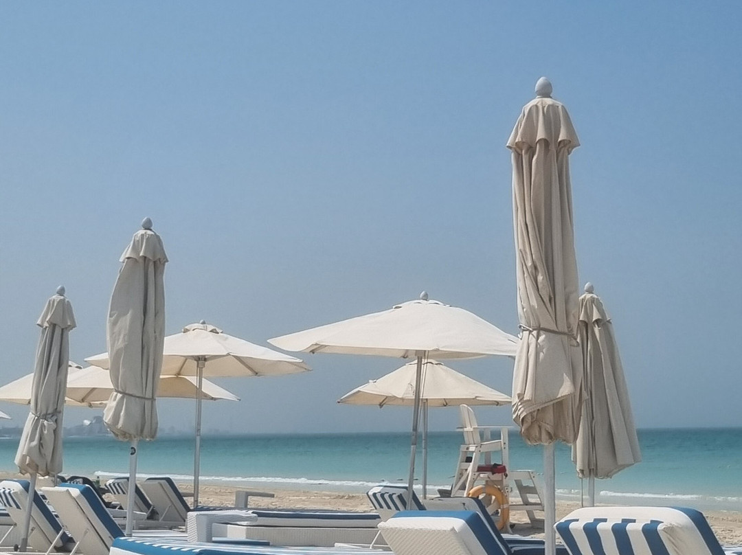 Saadiyat Beach Club-阿布扎比必去景点