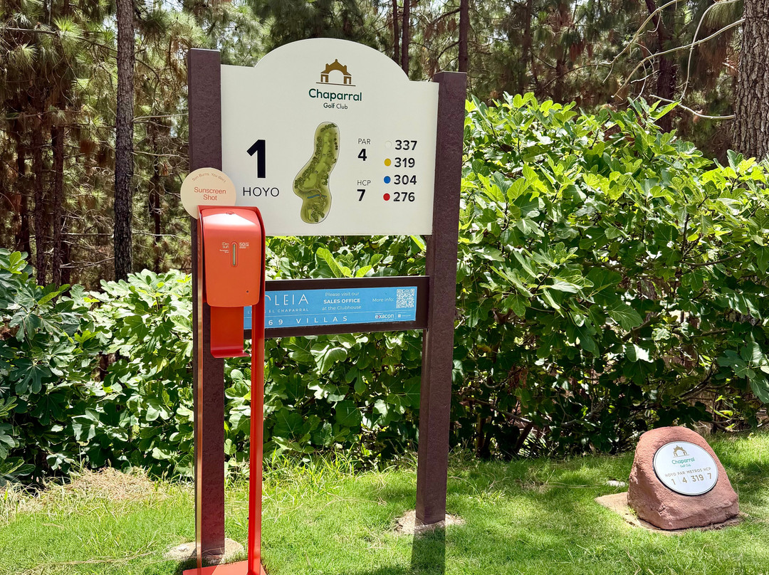 Chaparral Golf Club-米哈斯必去景点