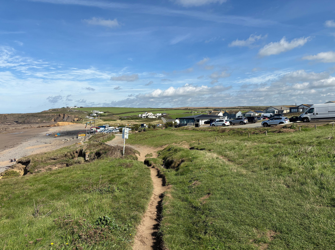 Widemouth Bay Beach-Widemouth Bay必去景点