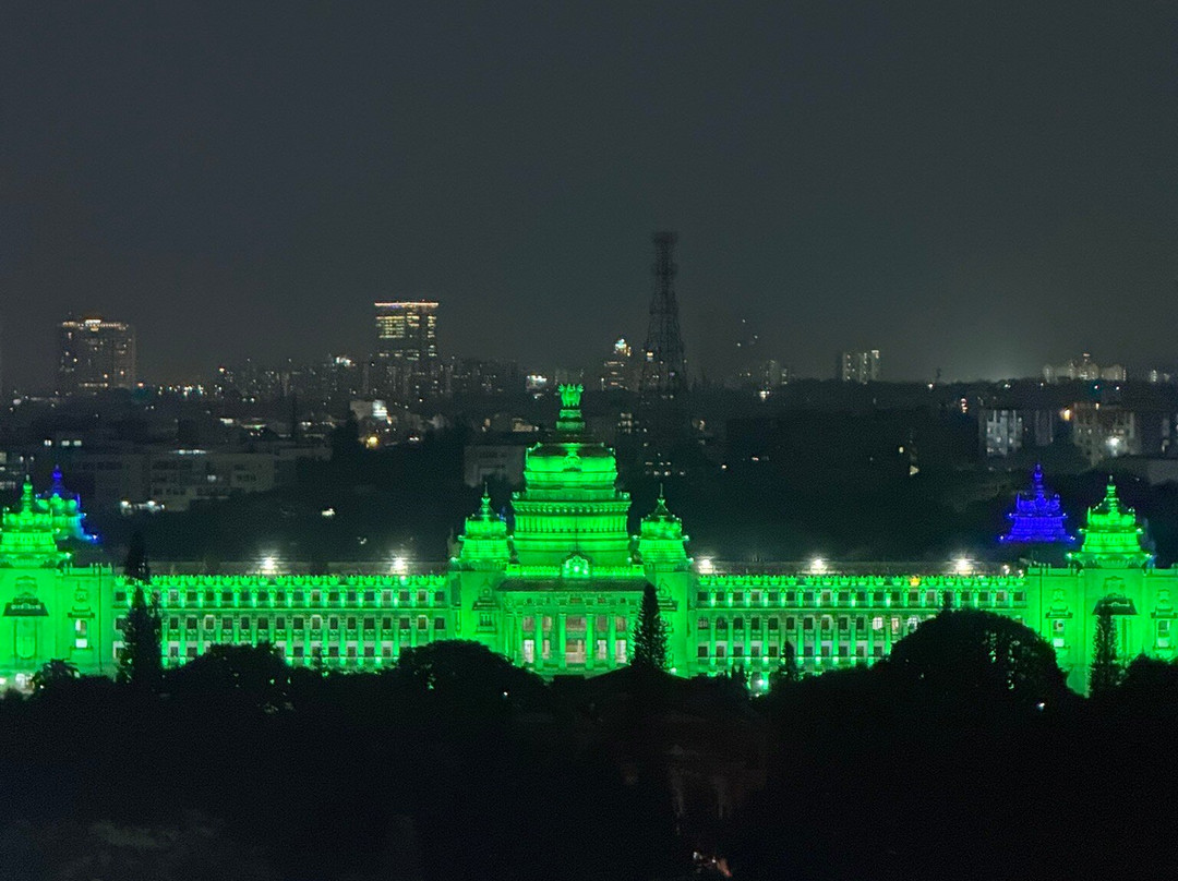 Vidhana Soudha and Attara Kacheri-班加罗尔必去景点