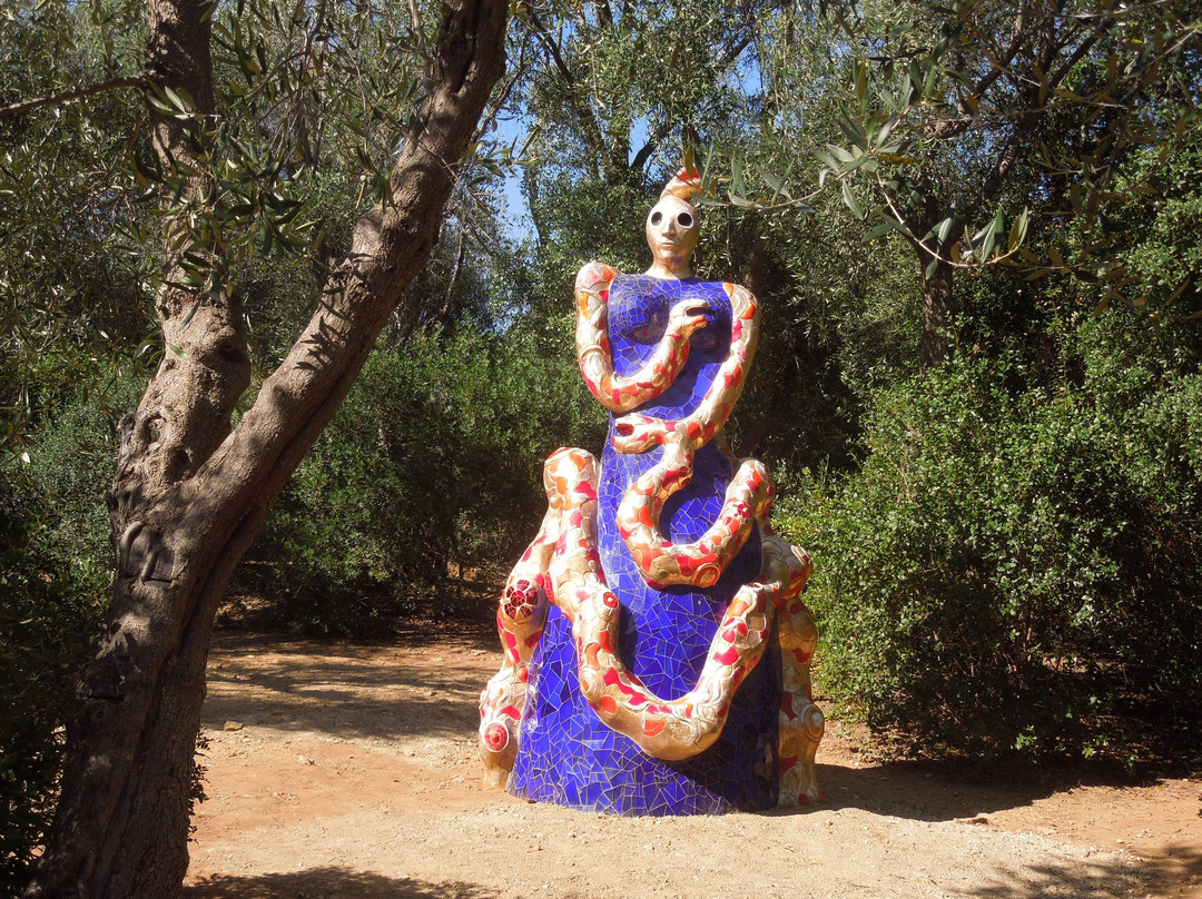 Giardino dei Tarocchi-Pescia Fiorentina必去景点