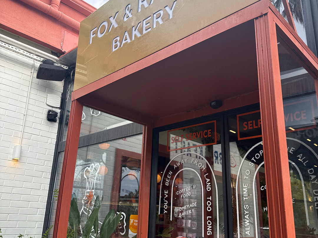 Fox And Rabbit Bakery