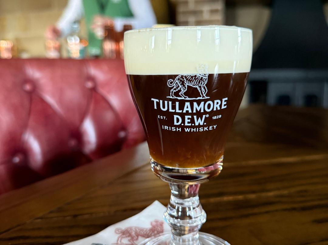 Tullamore D.E.W. Distillery Experience-Tullamore必去景点