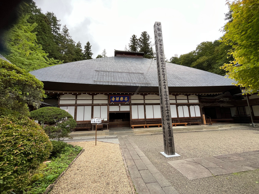 Anrakuji Temple-上田市必去景点