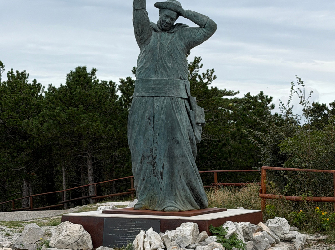 Monte Grisa Sanctuary-的里雅斯特必去景点