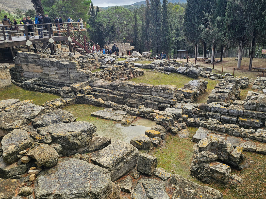 The Palace of Knossos-Knosos必去景点
