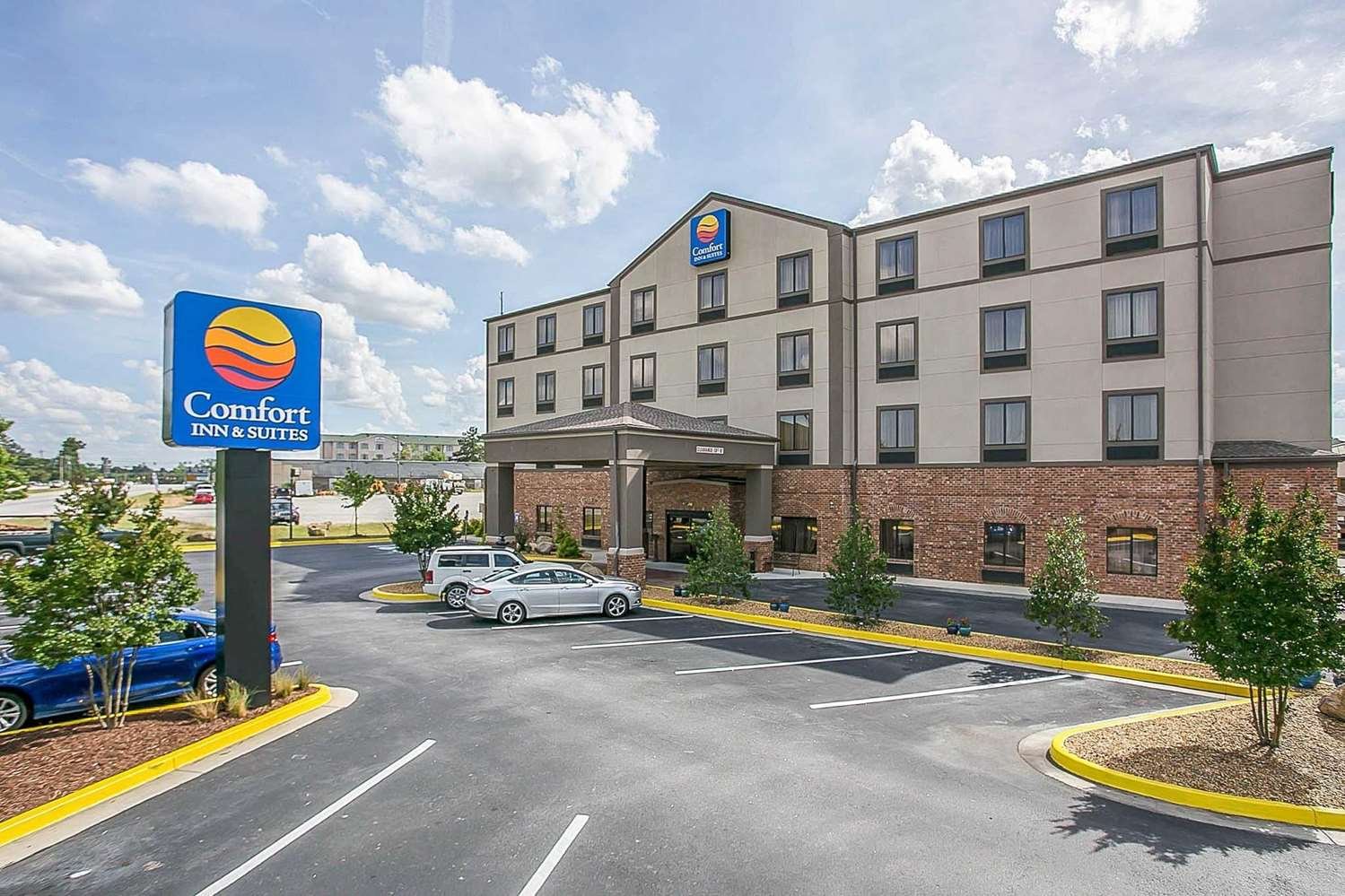 Comfort Inn & Suites Augusta West Near Fort Eisenhower-官方