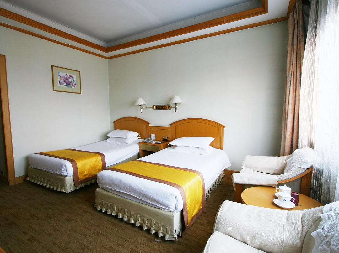 菏泽市酒店住宿-牡丹大酒店