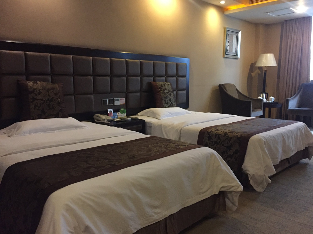 重庆V8精品酒店秀山店