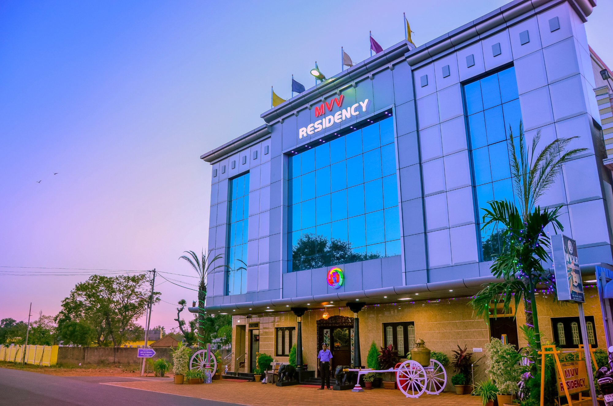 Hotel MVV Residency-浴室