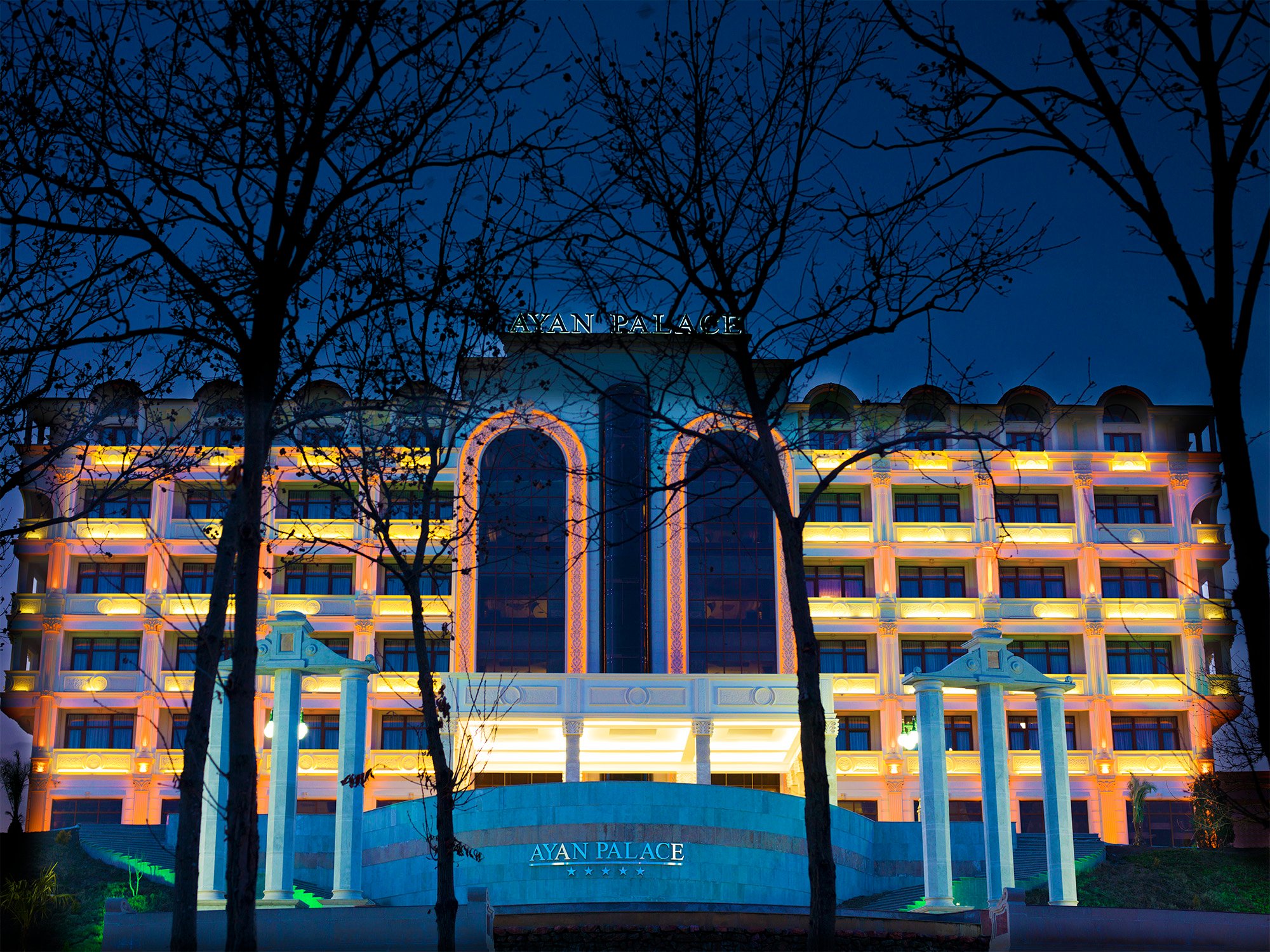 Ayan Palace Hotel-官方