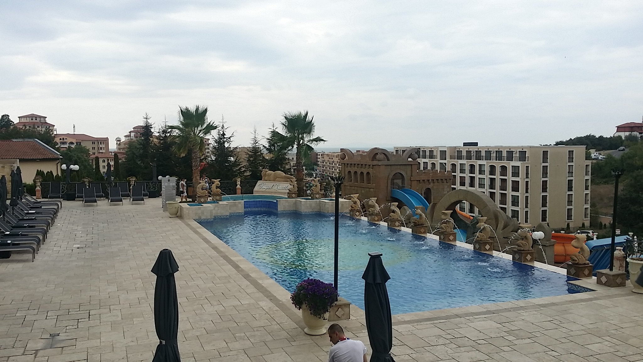 Villas Elenite Premium-泳池
