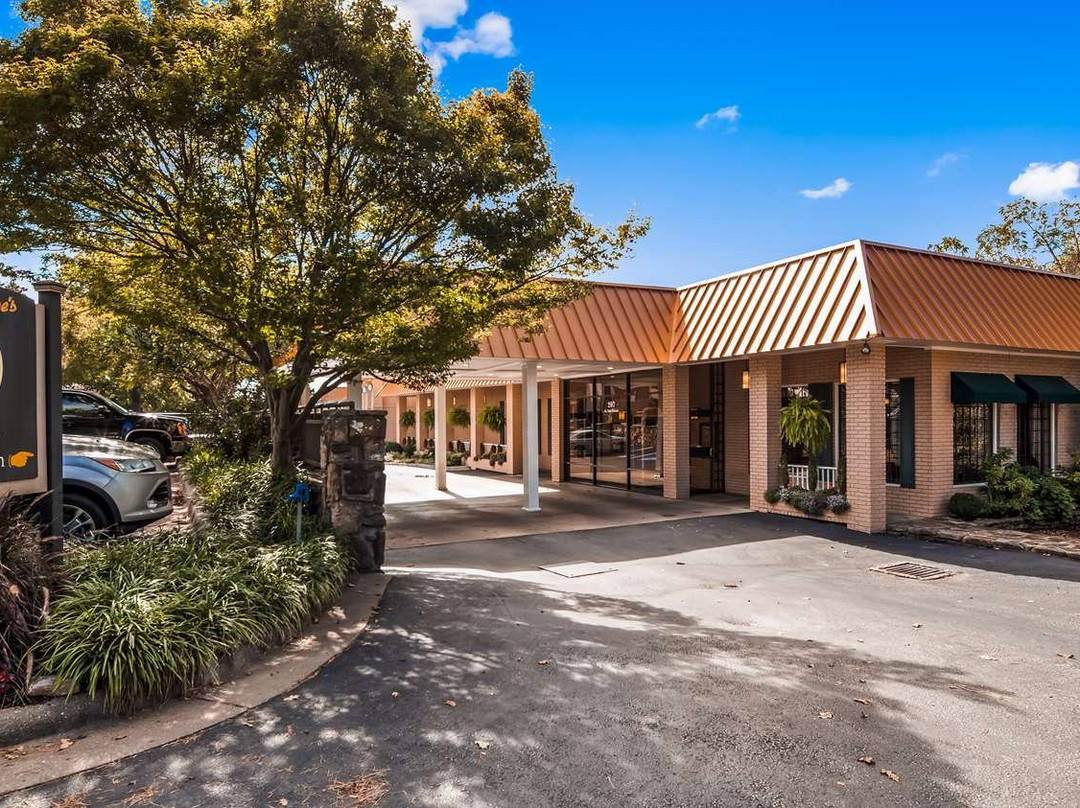 奥沙克贝斯特韦斯特酒店主图