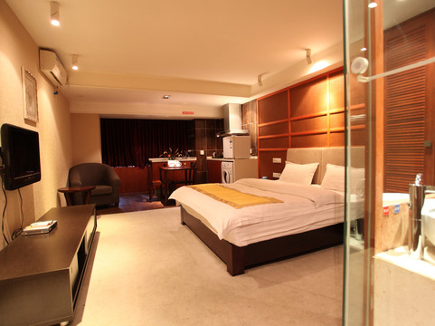 成都逗号公寓玺年店主图