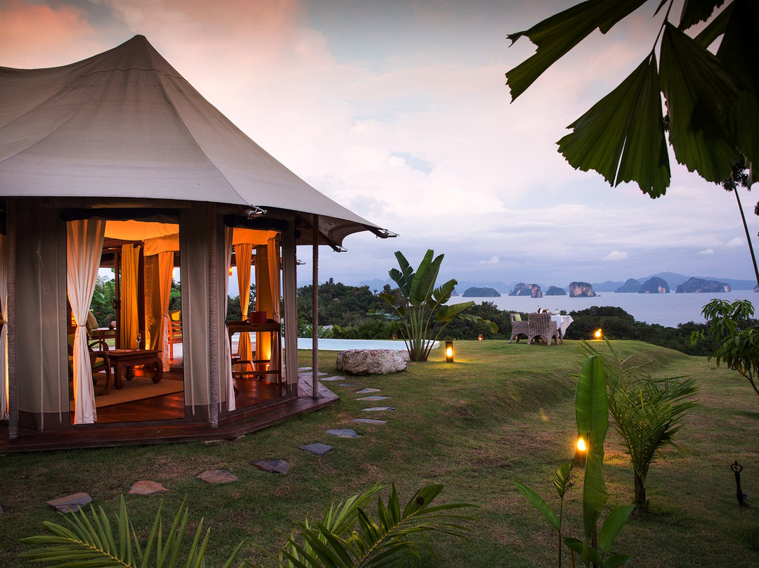 瑶诺岛酒店住宿-9 Hornbills Tented Camp