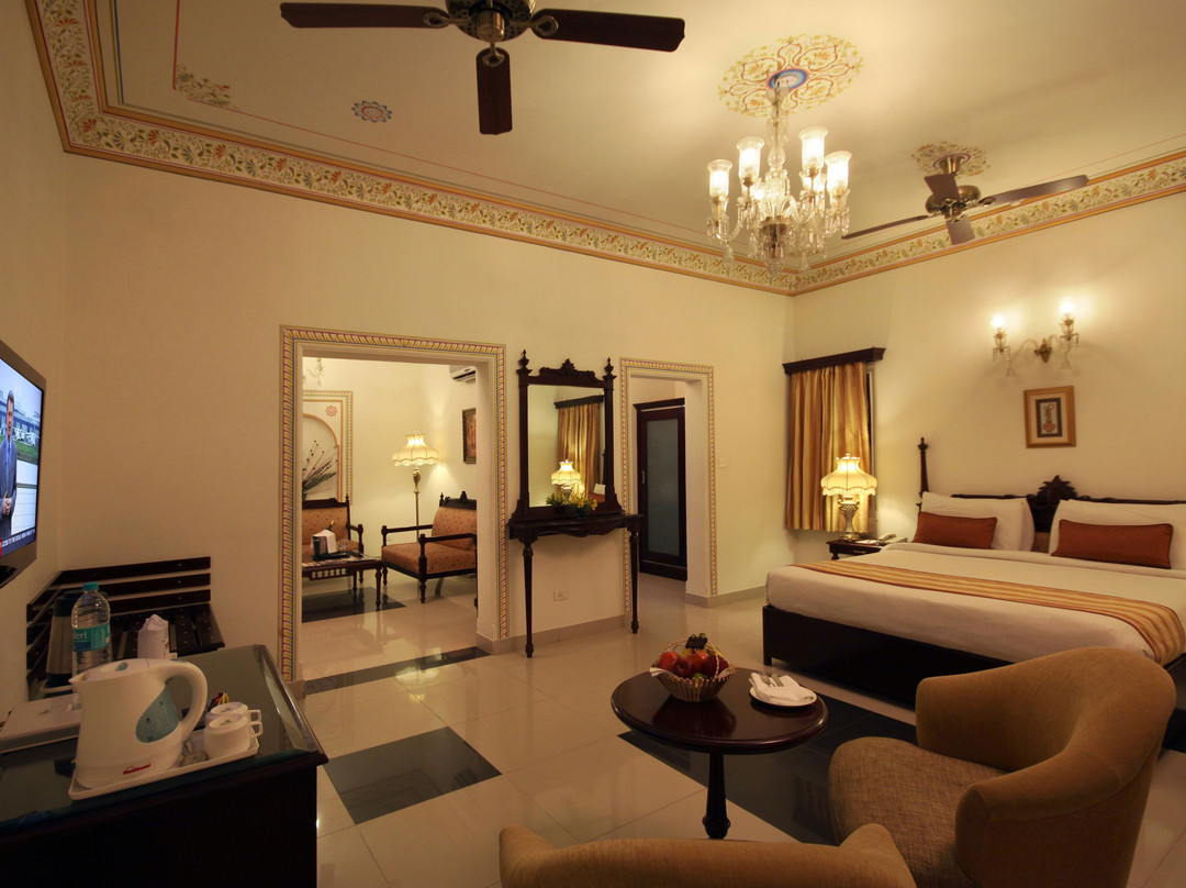 Ramchandpura酒店住宿-Pride Amber Vilas Resort