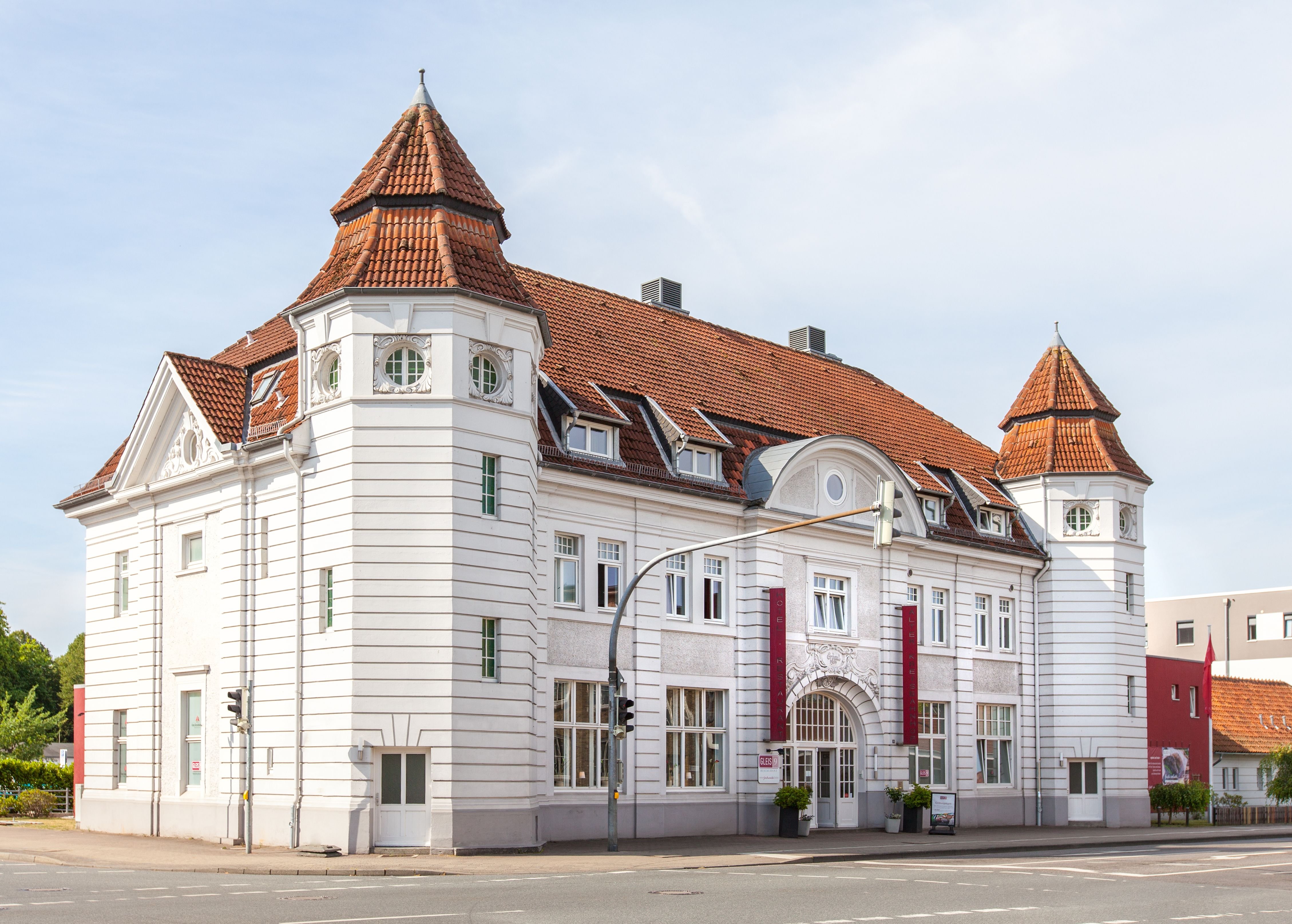 Hotel Alter Kreisbahnhof-官方