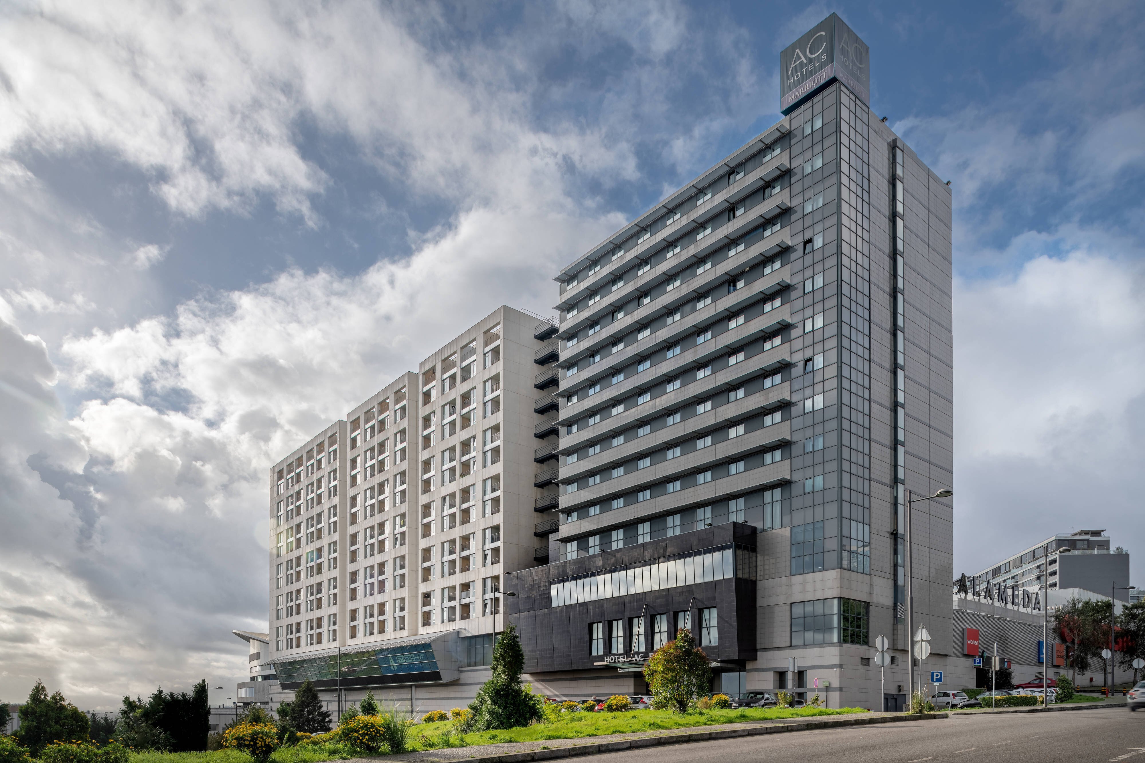Ac Hotel Porto-官方