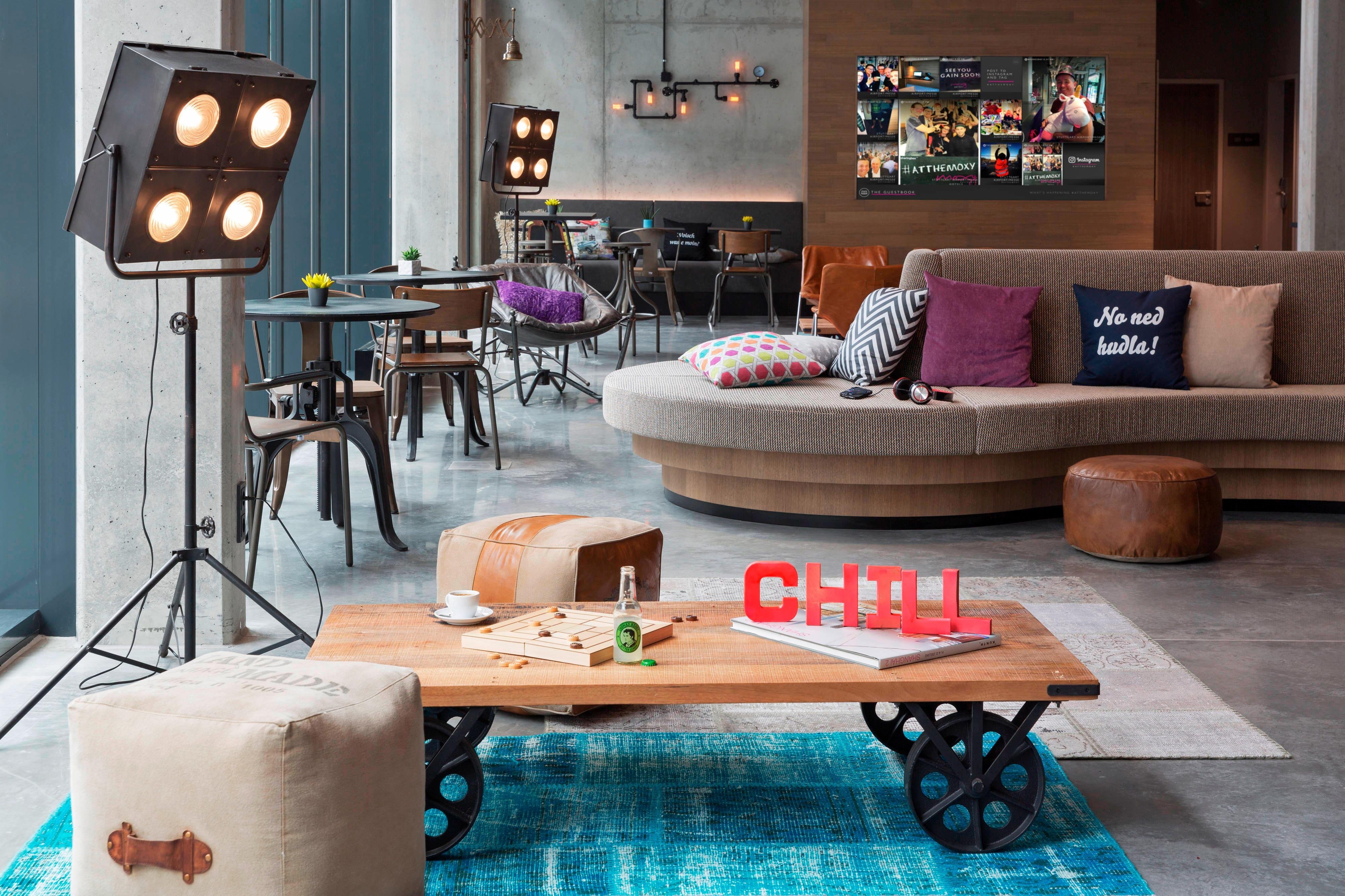 Moxy Stuttgart Airport/Messe-官方