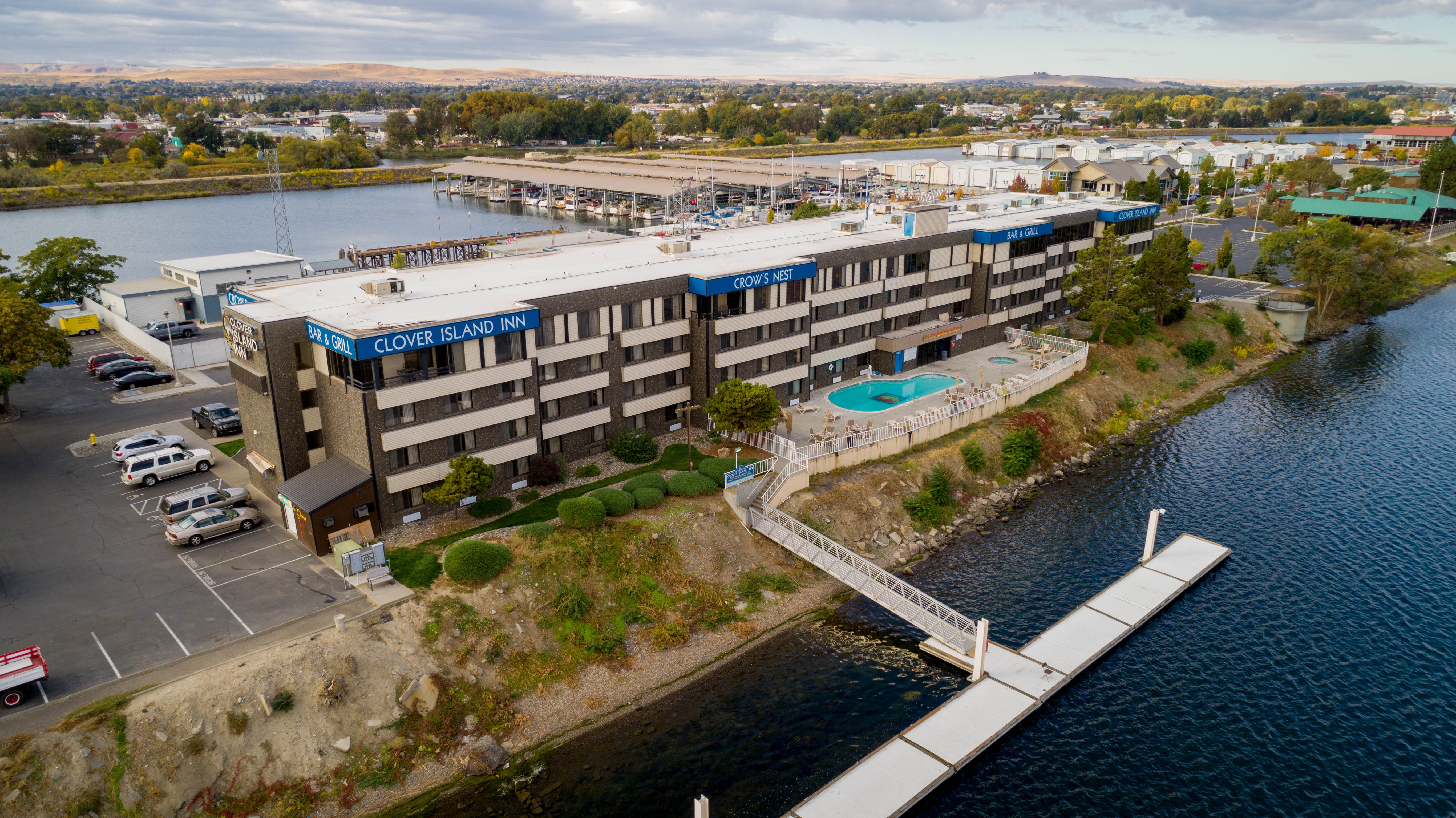 Clover Island Inn Kennewick-官方