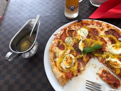 Hotel Restaurante La Dolce Vita-浴室